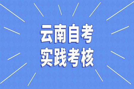 云南自考實踐考核