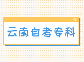 云南省自考大專