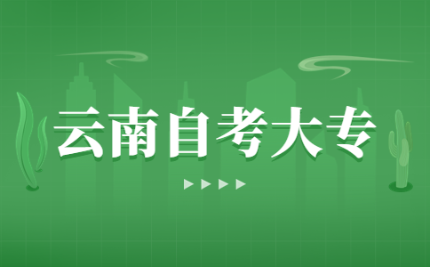 云南自考大專考研